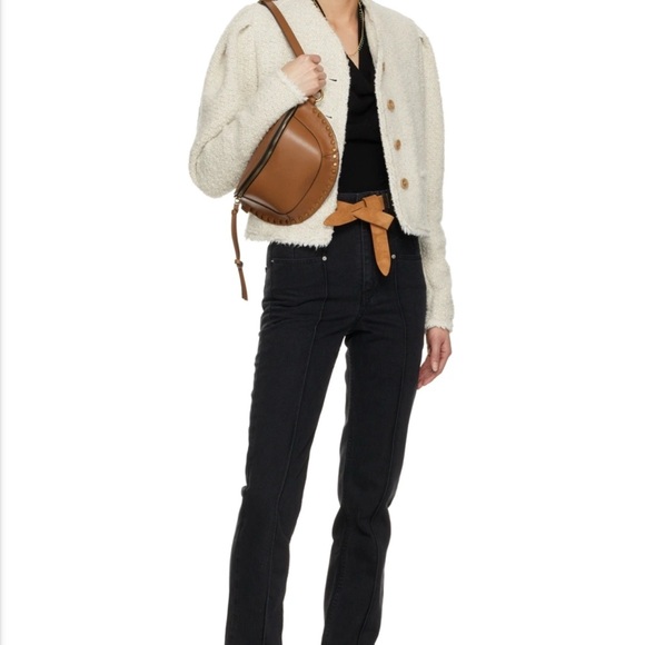 ISABEL MARANT Izma Cropped Jacket BNWTS MSRP $990 - Picture 3 of 16